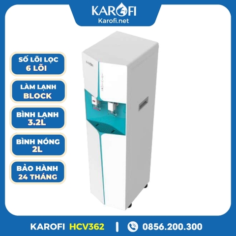 Máy Lọc Nước Nóng Lạnh Karofi HCV362