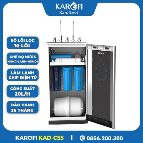 Máy Lọc Nước Nóng Lạnh Karofi KAD-C55