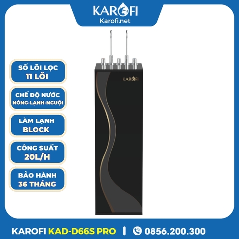 Máy Lọc Nước Nóng Lạnh Karofi KAD-D66S Pro