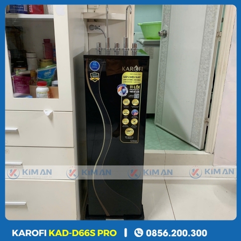 Máy Lọc Nước Nóng Lạnh Karofi KAD-D66S Pro