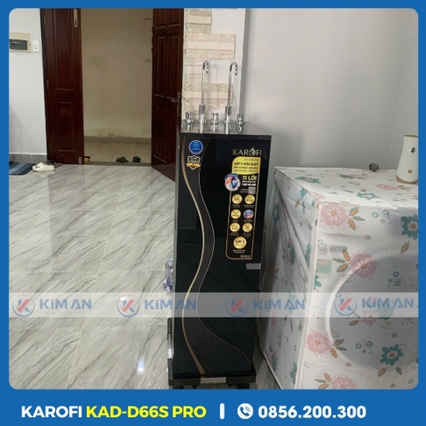 Máy Lọc Nước Nóng Lạnh Karofi KAD-D66S Pro