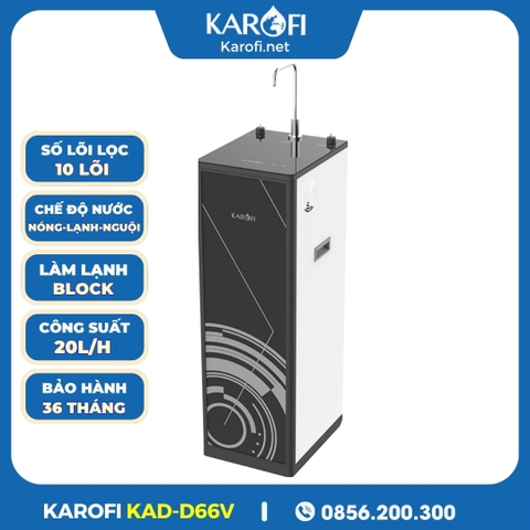 Máy Lọc Nước Nóng Lạnh Karofi KAD-D66V