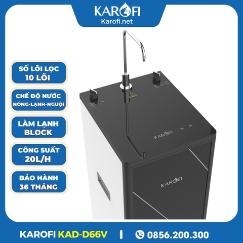 Máy Lọc Nước Nóng Lạnh Karofi KAD-D66V