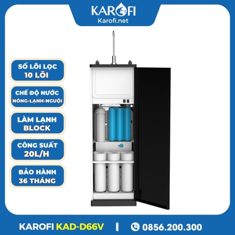 Máy Lọc Nước Nóng Lạnh Karofi KAD-D66V