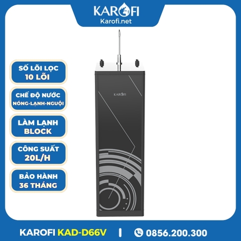 Máy Lọc Nước Nóng Lạnh Karofi KAD-D66V