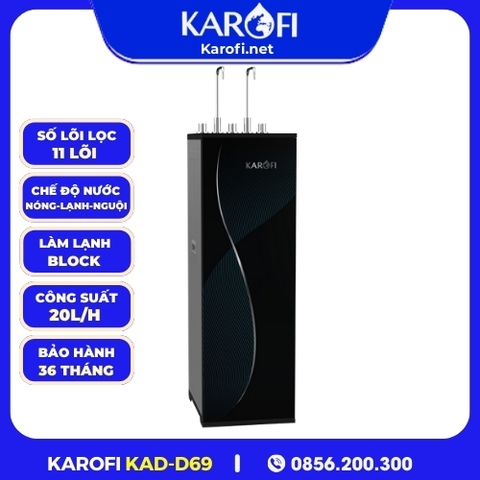 Máy Lọc Nước Nóng Lạnh Karofi KAD-D69