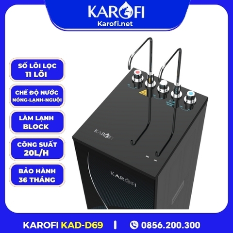 Máy Lọc Nước Nóng Lạnh Karofi KAD-D69