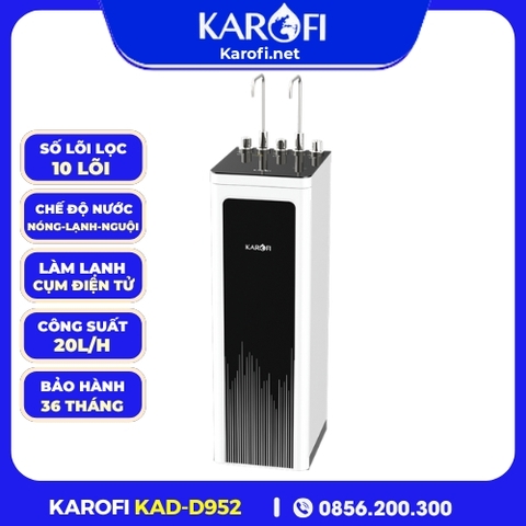 Máy Lọc Nước Nóng Lạnh Karofi KAD - D952