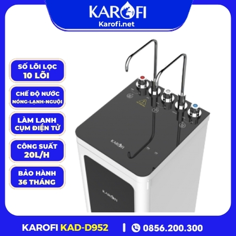 Máy Lọc Nước Nóng Lạnh Karofi KAD - D952