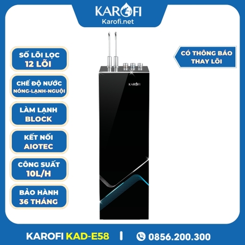 Máy Lọc Nước Nóng Lạnh Karofi KAD-E58