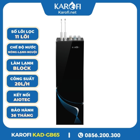 Máy Lọc Nước Nóng Lạnh Karofi KAD-GB65
