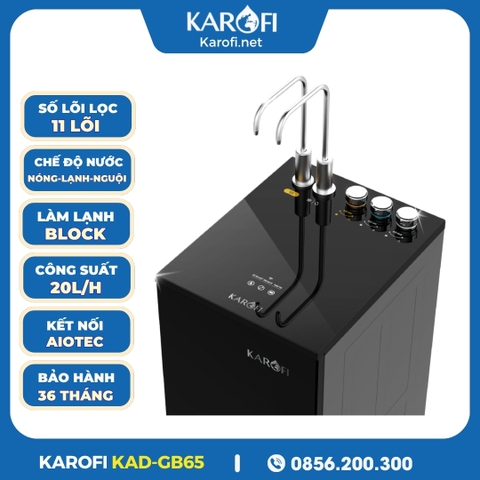 Máy Lọc Nước Nóng Lạnh Karofi KAD-GB65