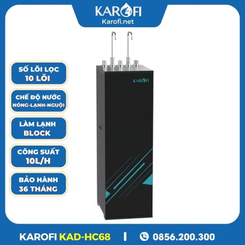 Máy Lọc Nước Nóng Lạnh Karofi KAD-HC68