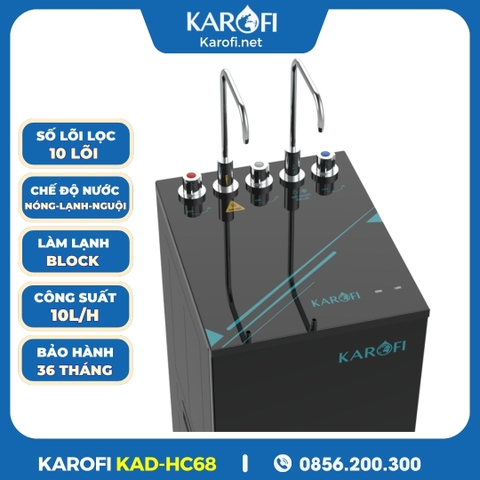Máy Lọc Nước Nóng Lạnh Karofi KAD-HC68