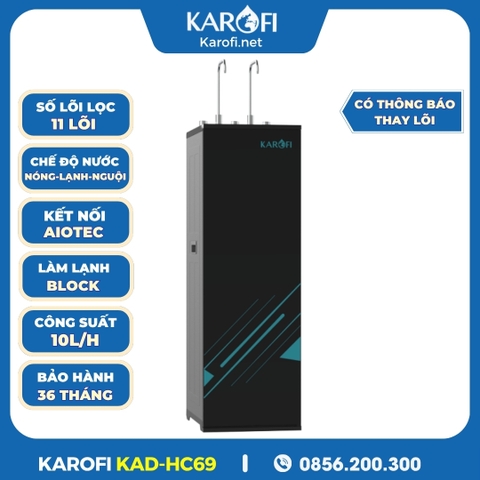 Máy Lọc Nước Nóng Lạnh Karofi KAD-HC69