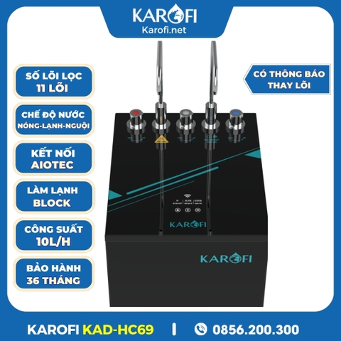 Máy Lọc Nước Nóng Lạnh Karofi KAD-HC69