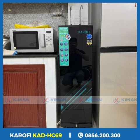 Máy Lọc Nước Nóng Lạnh Karofi KAD-HC69
