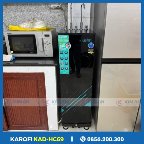 Máy Lọc Nước Nóng Lạnh Karofi KAD-HC69