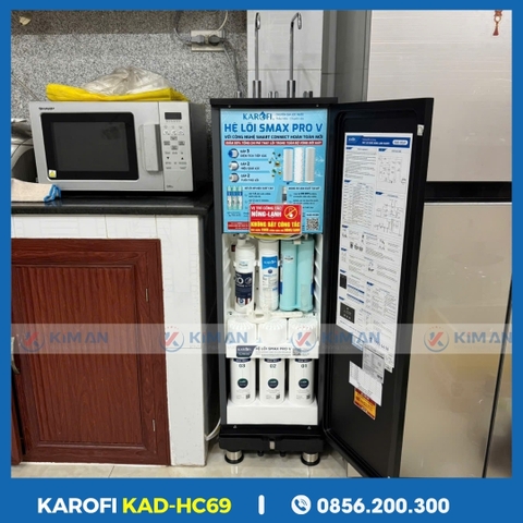 Máy Lọc Nước Nóng Lạnh Karofi KAD-HC69