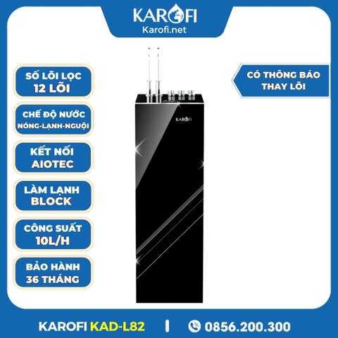 Máy Lọc Nước Nóng Lạnh Karofi KAD-L82