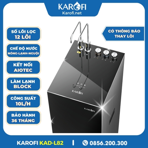 Máy Lọc Nước Nóng Lạnh Karofi KAD-L82