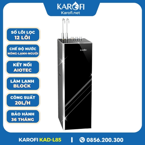 Máy Lọc Nước Nóng Lạnh Karofi KAD-L85