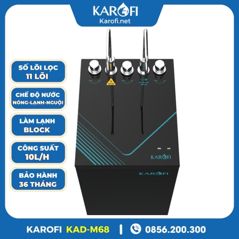 Máy Lọc Nước Nóng Lạnh Karofi KAD-M68