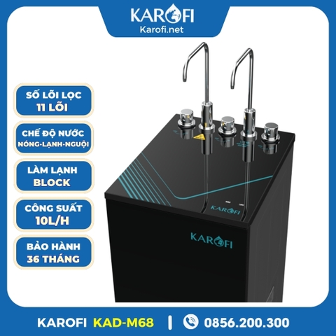Máy Lọc Nước Nóng Lạnh Karofi KAD-M68