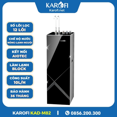 Máy Lọc Nước Nóng Lạnh Karofi KAD-M82