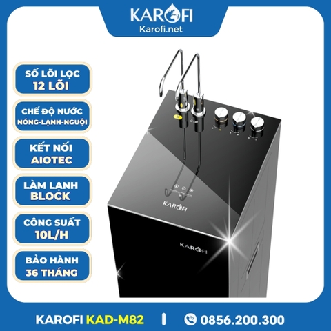 Máy Lọc Nước Nóng Lạnh Karofi KAD-M82