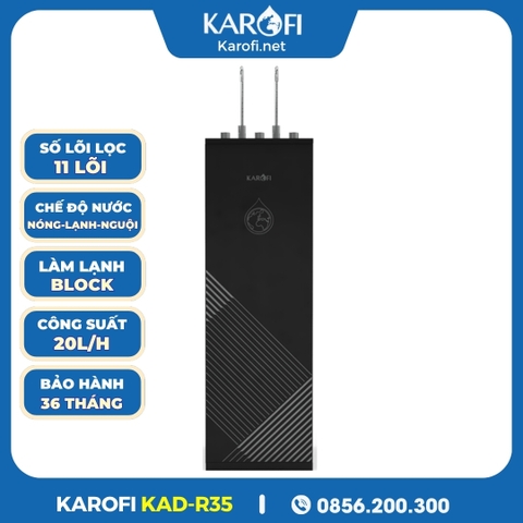 Máy Lọc Nước Nóng Lạnh Karofi KAD-R35*