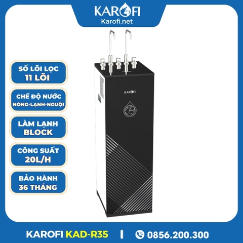 Máy Lọc Nước Nóng Lạnh Karofi KAD-R35*