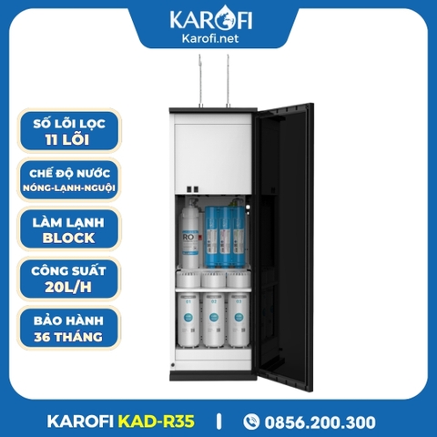 Máy Lọc Nước Nóng Lạnh Karofi KAD-R35*