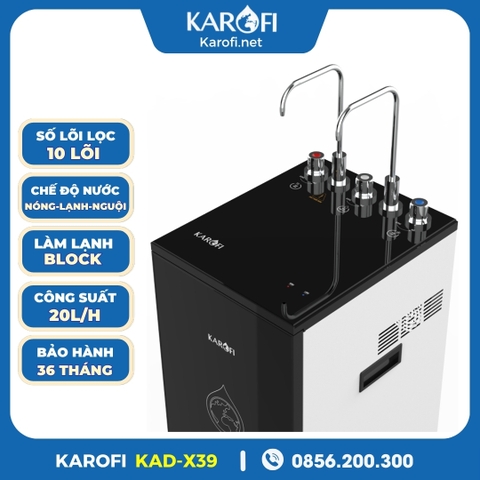 Máy Lọc Nước Nóng Lạnh Karofi KAD-X39