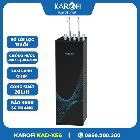 Máy Lọc Nước Nóng Lạnh Karofi KAD-X56