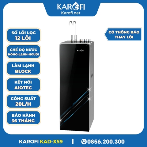 Máy Lọc Nước Nóng Lạnh Karofi KAD-X59