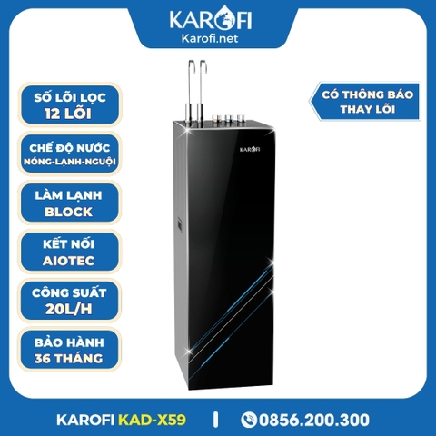 Máy Lọc Nước Nóng Lạnh Karofi KAD-X59