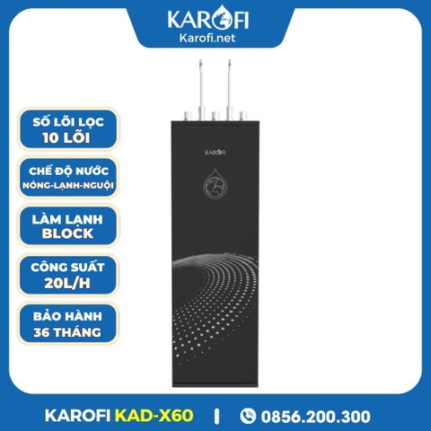 Máy Lọc Nước Nóng Lạnh Karofi KAD-X60