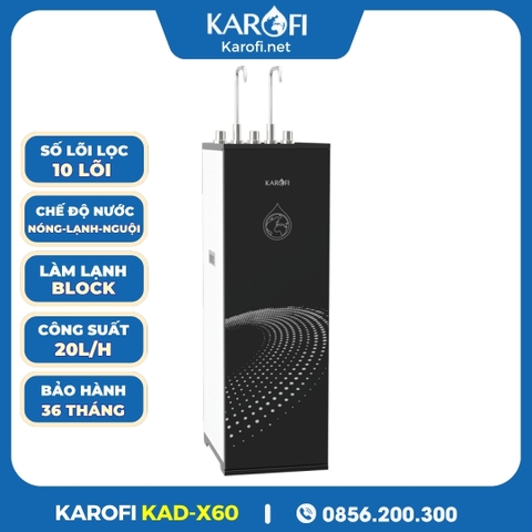 Máy Lọc Nước Nóng Lạnh Karofi KAD-X60