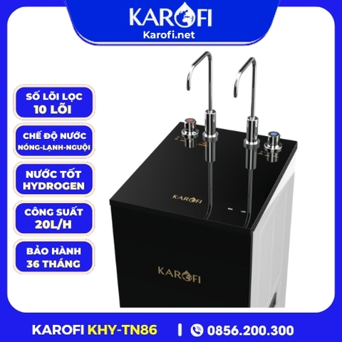 Máy Lọc Nước Nóng Lạnh Karofi KHY-TN86