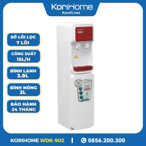 Máy Lọc Nước Nóng Lạnh Korihome WPK-902