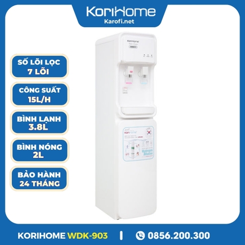 Máy Lọc Nước Nóng Lạnh Korihome WPK-903