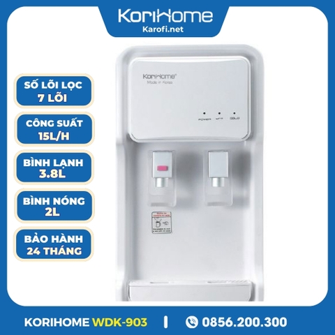 Máy Lọc Nước Nóng Lạnh Korihome WPK-903