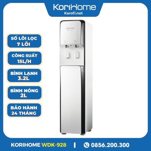 Máy Lọc Nước Nóng Lạnh Korihome WPK-928