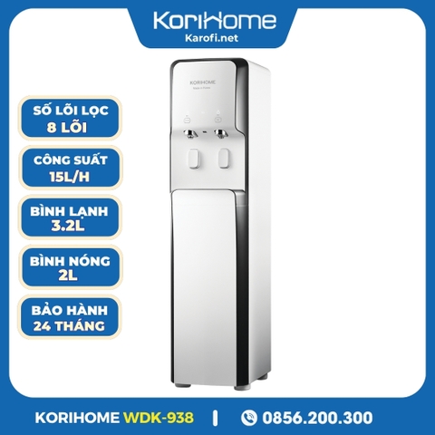 Máy Lọc Nước Nóng Lạnh Korihome WPK-938