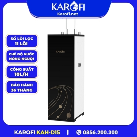 Máy lọc nước nóng nguội Karofi KAH-D15