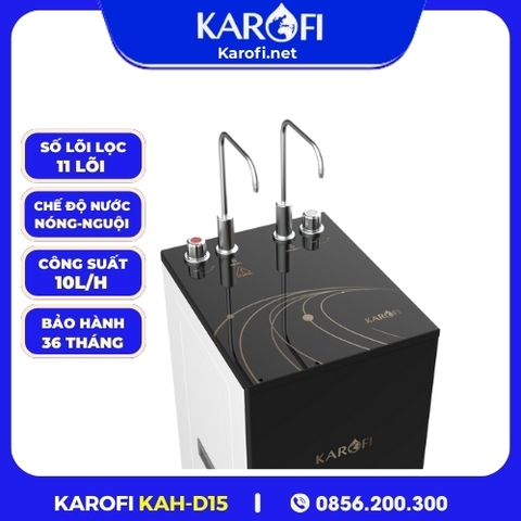 Máy lọc nước nóng nguội Karofi KAH-D15
