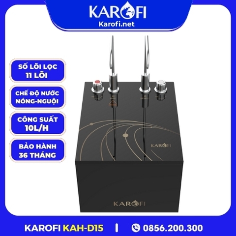 Máy lọc nước nóng nguội Karofi KAH-D15