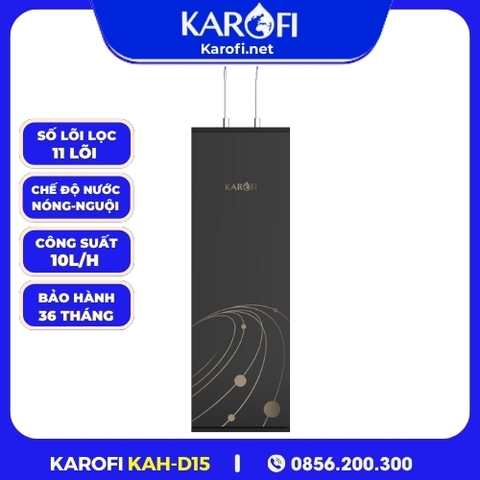 Máy lọc nước nóng nguội Karofi KAH-D15
