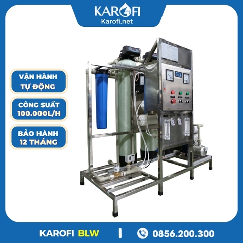 Máy Lọc Nước RO Công Nghiệp (BLW)
